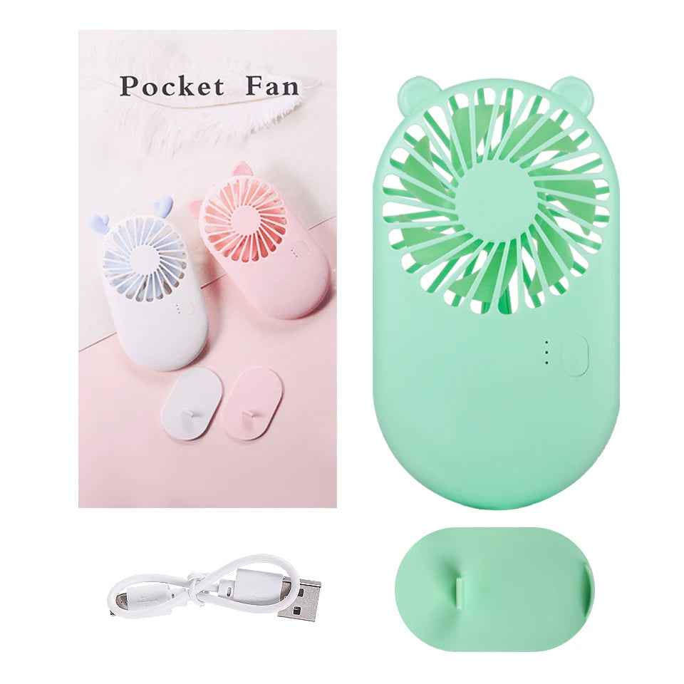 Mini USB Fan for Quick Eyelash Drying - Smarsty