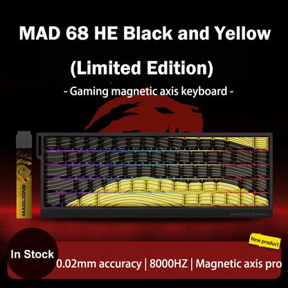 Mechanical Keyboard With Hot Swap And Adjustable Keystroke