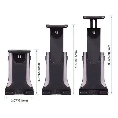 Universal Car Phone Holder Cellphone Mount Stand Adjustable Car Cup Phone Mount for iPhone 14 13 12 Por MAX Huawei Samsung - Smarsty