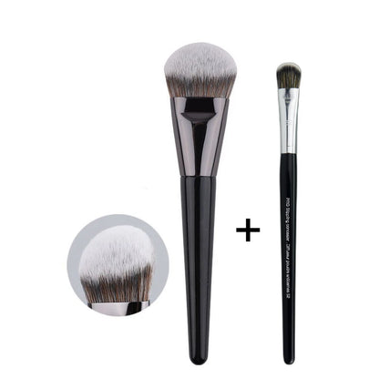 Professional Liquid Foundation Brush for Flawless Makeup - Smarsty