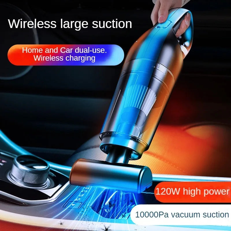 Wireless Car Vacuum Cleaner With Powerful Suction 10000Pa - Smarsty