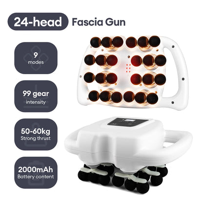 High-Frequency Vibration Body Massage Gun for Muscle Relief - Smarsty