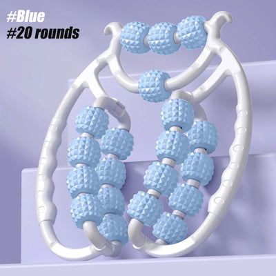 Portable Round Massager Roller for Targeted Cellulite Relief - Smarsty
