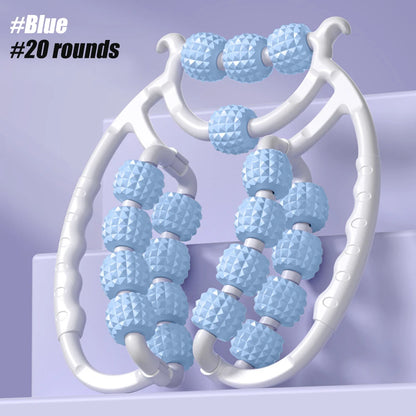 Portable Round Massager Roller for Targeted Cellulite Relief - Smarsty