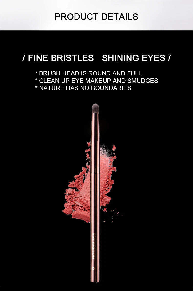 Hourglass No 13 Precision Smudge Brush for Flawless Eyes - Smarsty