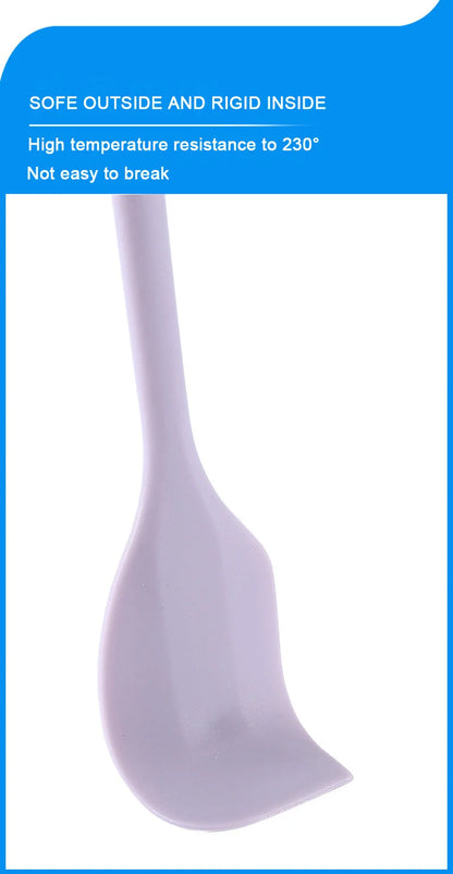 Heat-Resistant Silicone Cream Spatula for Easy Baking - Smarsty