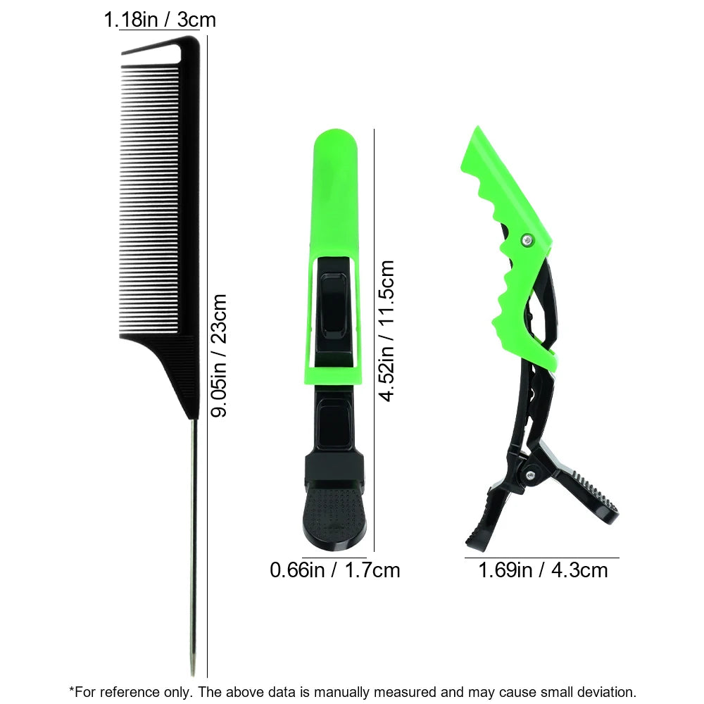 Pro Pointed Tail Comb for Precise Hair Styling - Smarsty