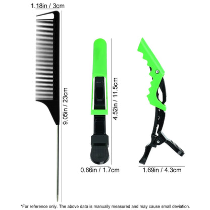Pro Pointed Tail Comb for Precise Hair Styling - Smarsty