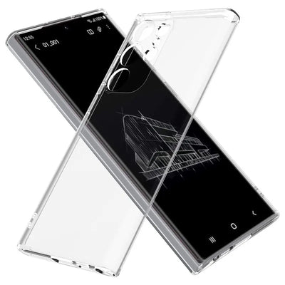 Soft Silicone Clear Case For Galaxy A53 Anti Fingerprint - Smarsty