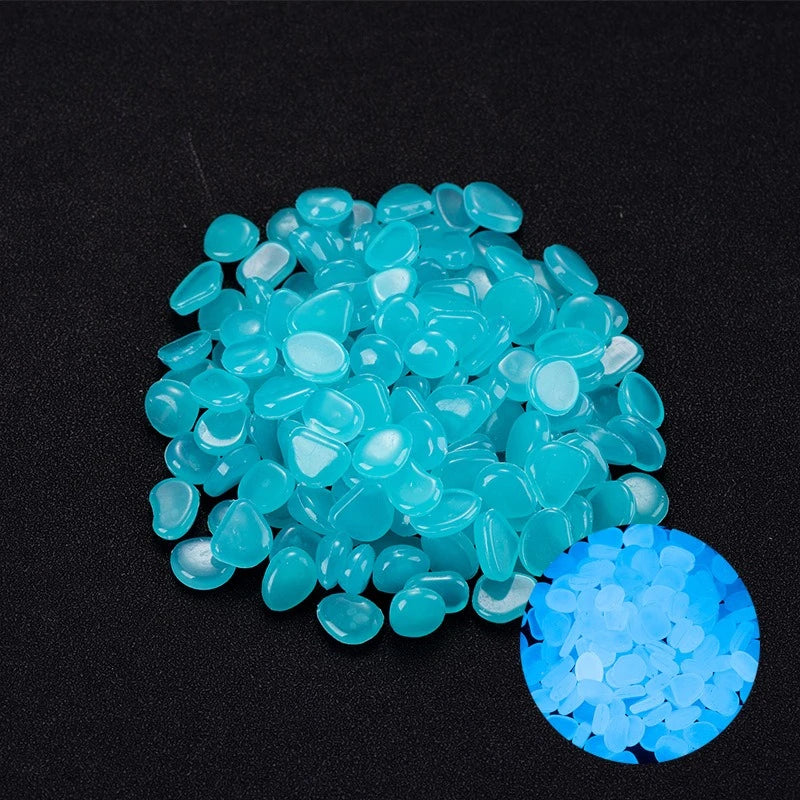 Glow in the Dark Garden Pebbles for Beautiful Outdoor Decor - Smarsty