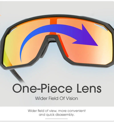 SCVCN Photochromic Cycling Glasses Bike Mountain Bicycle Golf UV400 Sunglasses Sport Protection Glasses for Men Women Baseball by Smarsty
