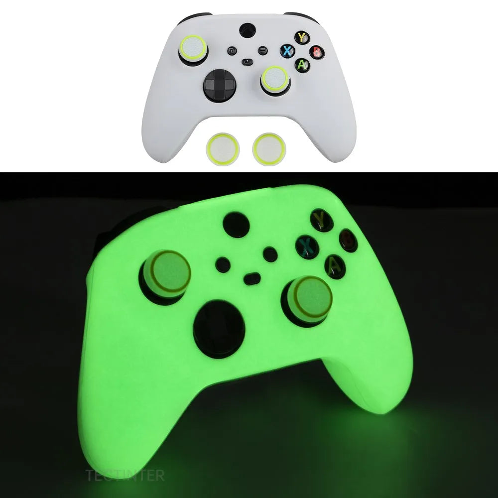 Luminous Green Silicone Protective Case for Xbox Controller - Smarsty