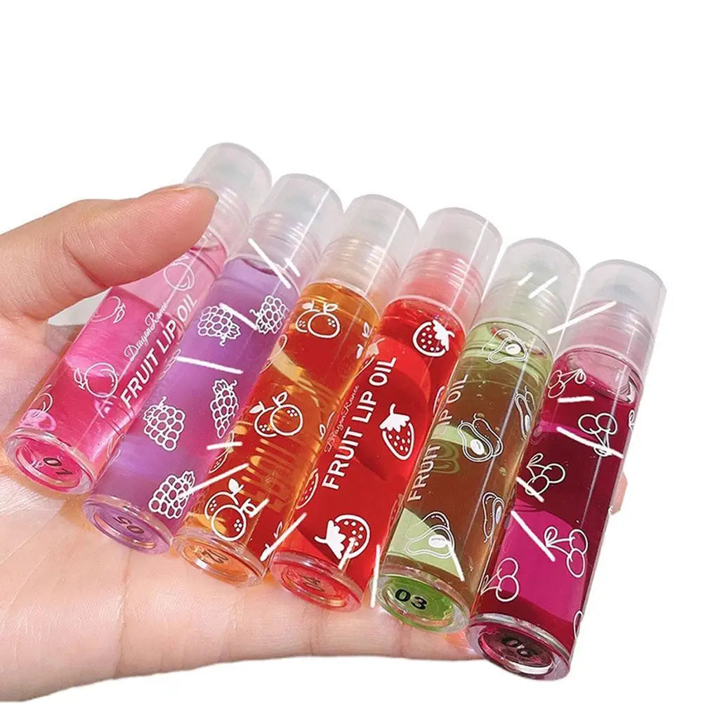 Hydrating Fruit Essence Lip Balm with Mirror - Smarsty