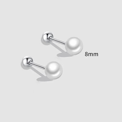 925 Silver Tragus Piercing Helix Studs Butterfly Heart - Smarsty