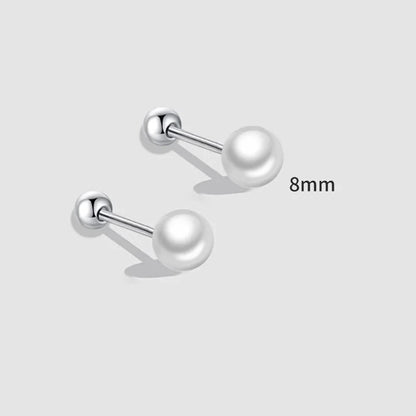 925 Silver Tragus Piercing Helix Studs Butterfly Heart - Smarsty