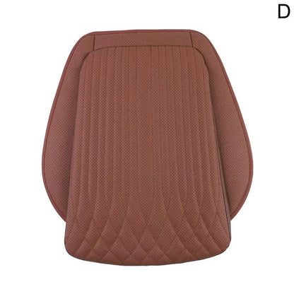 PU Leather Car Seat Cover With Memory Foam Protector - Smarsty