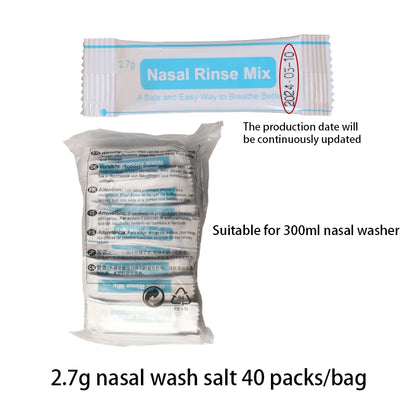 Nasal Irrigator Rinse Bottle for Allergy Relief - Smarsty