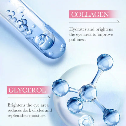 SADOER Sakura Collagen Eye Masks for Dark Circles Relief - Smarsty