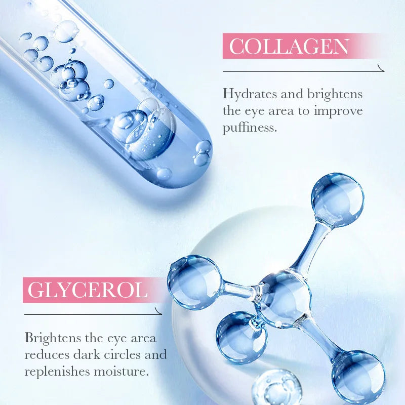 SADOER Sakura Collagen Eye Masks for Dark Circles Relief - Smarsty