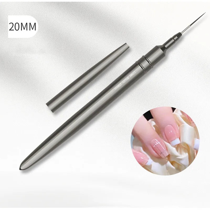 Professional Nail Art Brush Set for Detailed Designs - Smarsty