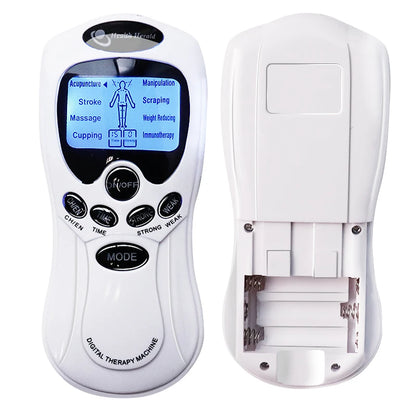 Electric Dual Output TENS Massage Machine for Full Body Relief - Smarsty