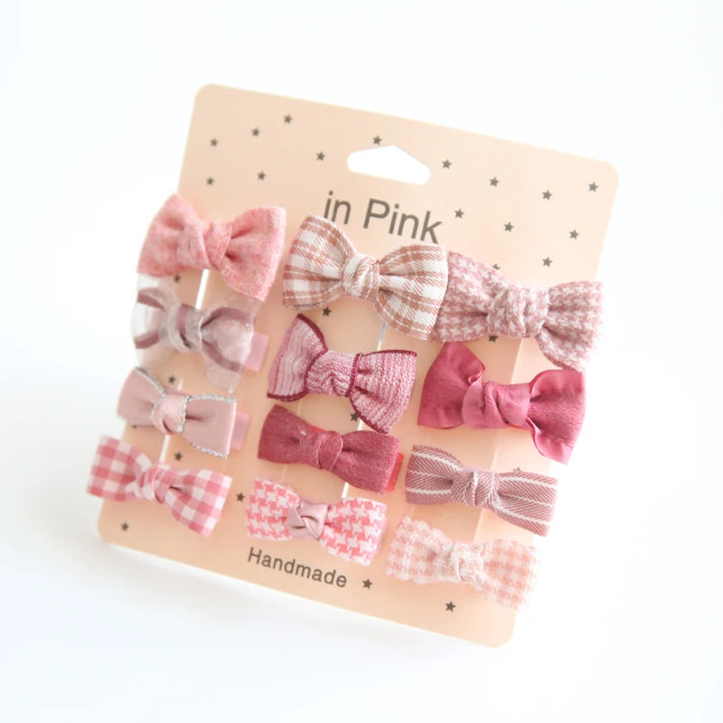 Cute Hair Bows Clips for Girls Fashion Accessories - Smarsty