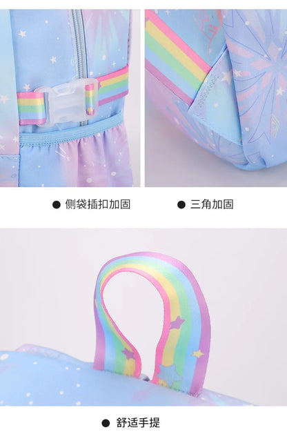 Cartoon Style Kids Backpack With High Capacity For School - Smarsty