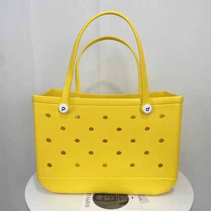 Croc Beach Tote Bag Waterproof EVA Extra Large Capacity - Smarsty