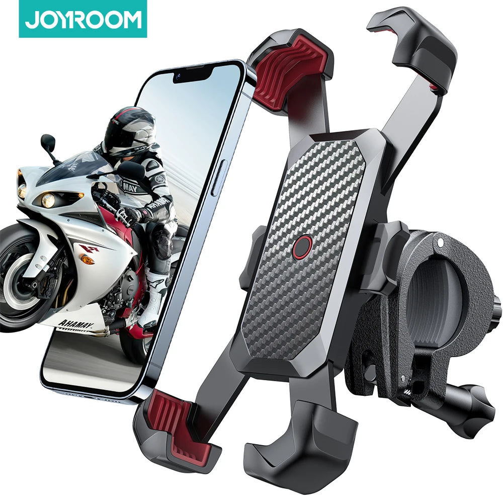 Universal Bike Phone Holder 360 Degree Rotation Shockproof - Smarsty