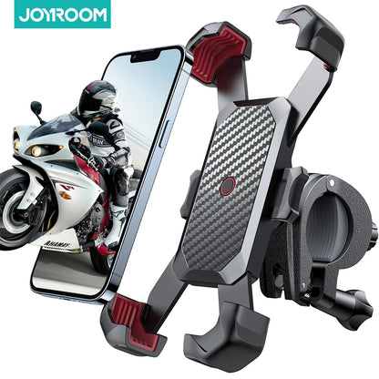 Universal Bike Phone Holder 360 Degree Rotation Shockproof - Smarsty