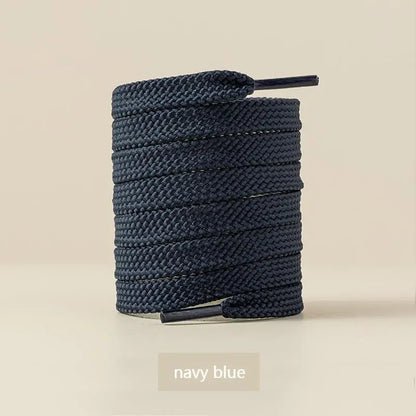 New Flat Classic Shoelaces for Sneakers Casual Shoe laces White Black Sports Shoelace Shoes Balanc String Shoe Accessories - Smarsty
