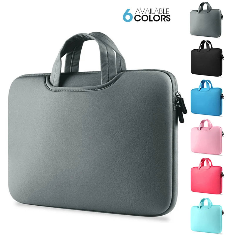 Padded Laptop Sleeve Bag For 11 To 15.6 Inch Laptops