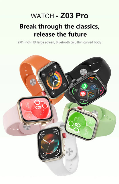 New Watch FIT 3 Smartwatch with AMOLED Display - Smarsty