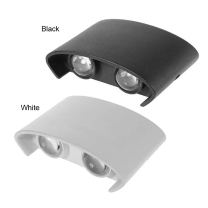 Modern LED Wall Sconces for Indoor Outdoor Lighting - Smarsty