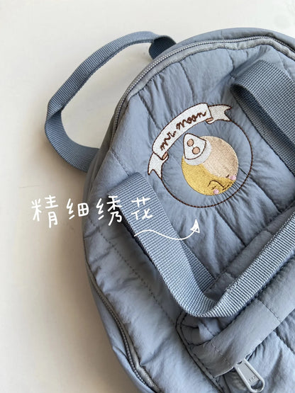 Cotton Kids Backpack For School Unisex Lightweight Comfort - Smarsty