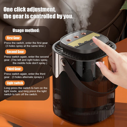 3L Air Humidifier with Cool Mist and Aromatherapy - Smarsty