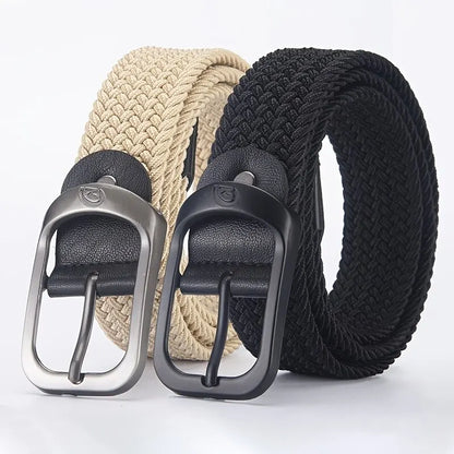 Unisex Woven Elastic Belt Casual Outdoor Sports - Smarsty