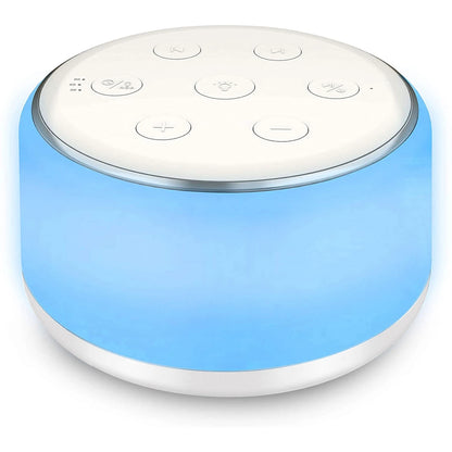 White Noise Machine For Baby Sleep Soothing Night Lights - Smarsty