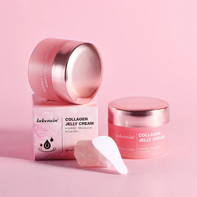Anti Aging Collagen Face Cream 100ml Niacinamide Moisturizer Hydrating Gel For Tightening Soothing Firmness Skincare