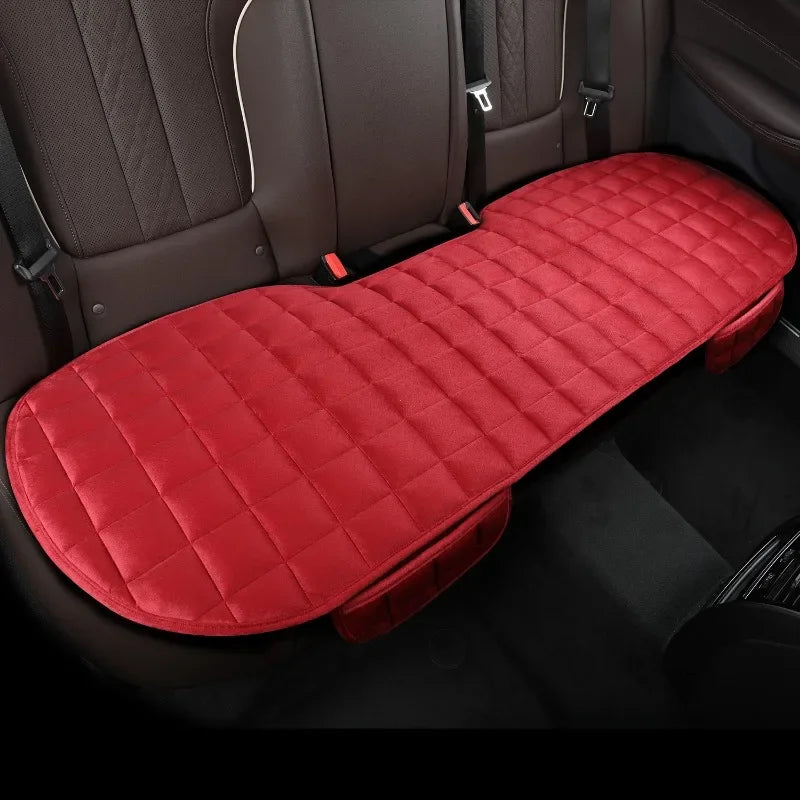 Car Seat Cover Keep Warm Non Slip Flocking Universal Fit - Smarsty