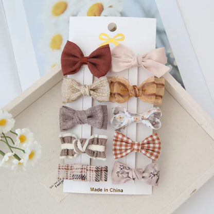 Cute Hair Bows Clips for Girls Fashion Accessories - Smarsty
