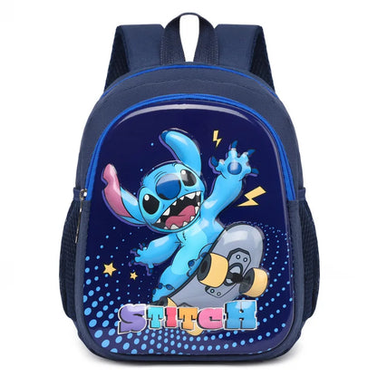 Stitch Kids Backpack For Kindergarten Durable Daypack - Smarsty