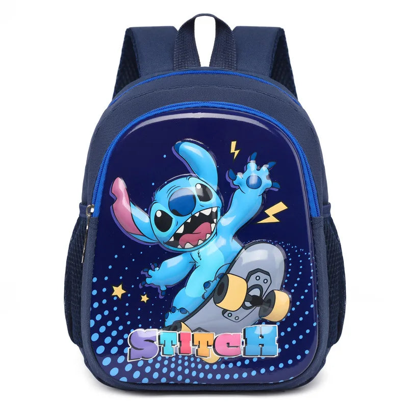 Stitch Kids Backpack For Kindergarten Durable Daypack - Smarsty