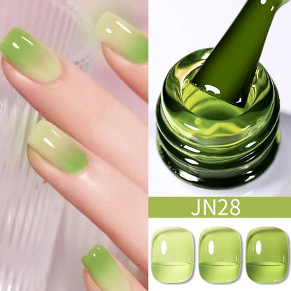 Born Pretty 10ml Translucent Jelly Gel Polish - Smarsty