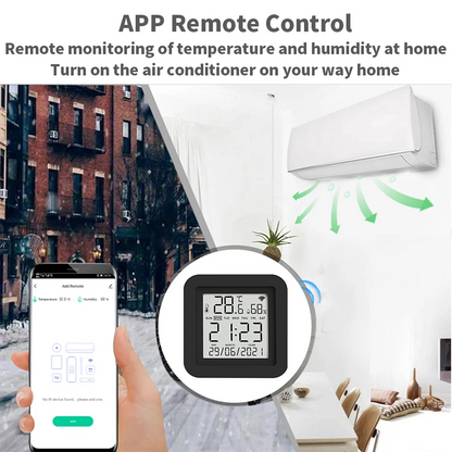 Tuya Smart IR Remote With Temperature Sensor - Smarsty