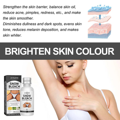 Body Snow Bleach Cream for Dark Spot Removal - Smarsty
