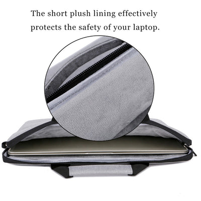 Velvet Shock Absorbing Laptop Bag For Sizes Travel Ready - Smarsty