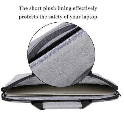 Velvet Shock Absorbing Laptop Bag For Women Travel Comfort