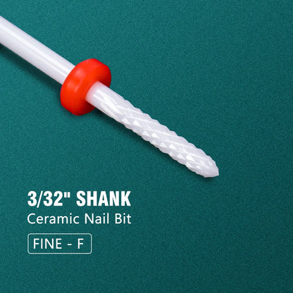 Electric Manicure Drill Bit with Ceramic Burr - Smarsty