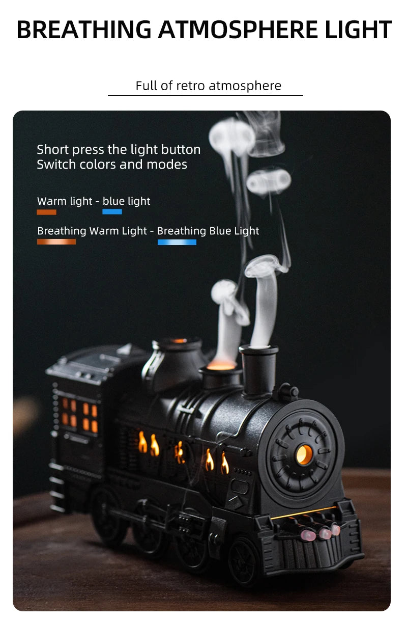 Ultrasound Air Humidifier with Colorful Night Light - Smarsty